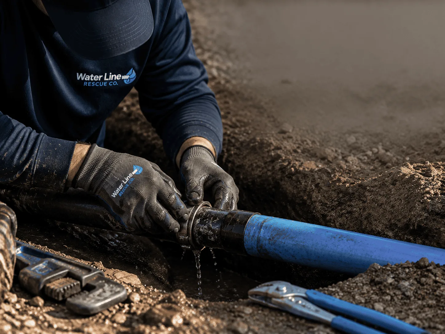 Why choose Water Line Repair in Shamrock, OK
